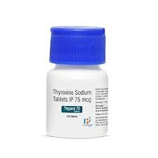 euthyrox_25mcg_tablet_100s_0_0 LEVOTHYROXINE TABLETS 75mg